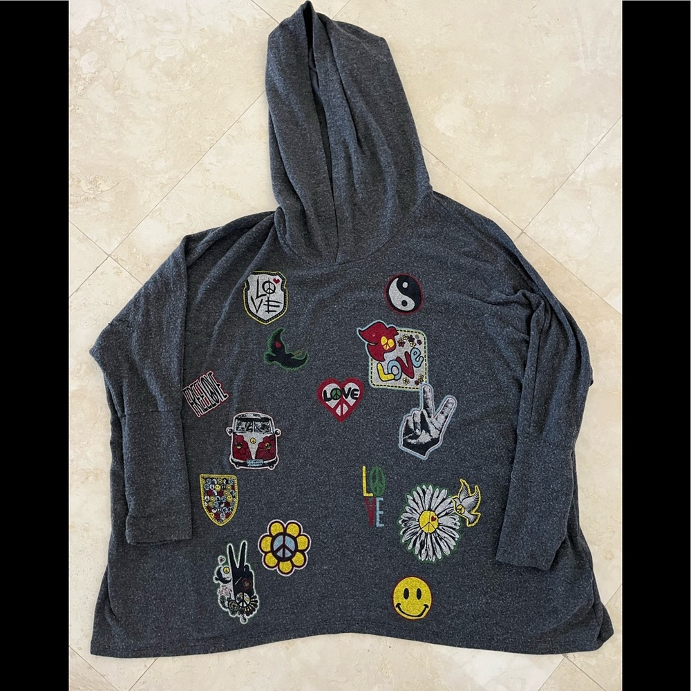Authentic Lauren Moshi hoodie